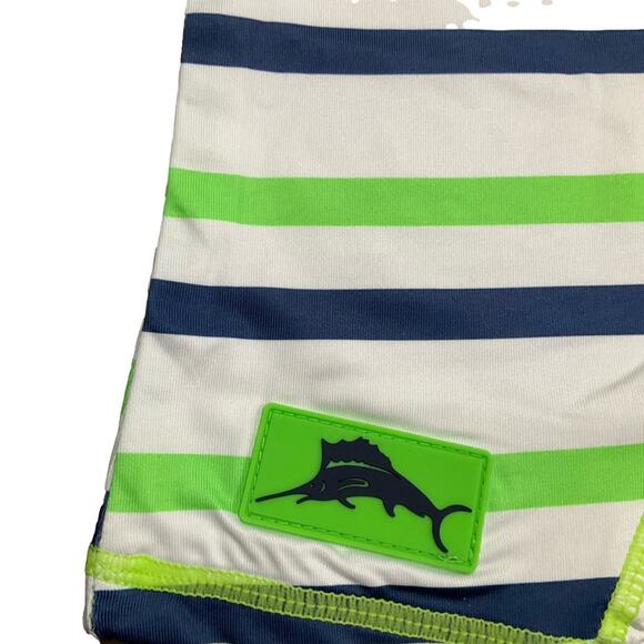Tommy Bahama Boy's Swim Set Shark 6/12 Month's NWT - Picture 6 of 6